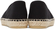 Stella McCartney Black Selene Espadrilles