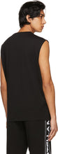 Stella McCartney Black Shared 'OBS 23' Sleeveless T-Shirt