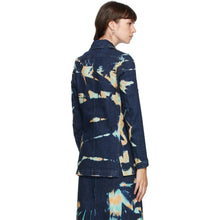 Stella McCartney Blue Denim Acid Wash Jacket