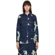 Stella McCartney Blue Denim Acid Wash Jacket
