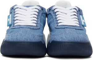 Stella McCartney Blue Denim Loop Sneakers