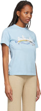 Stella McCartney Blue Rainbow Dolphin T-Shirt