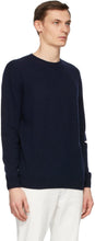 Stella McCartney Navy Shared Regenerated Cashmere Sweater
