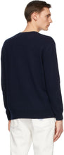 Stella McCartney Navy Shared Regenerated Cashmere Sweater