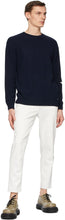 Stella McCartney Navy Shared Regenerated Cashmere Sweater