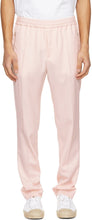 Stella McCartney Pink Shared Piet Trousers - Stella McCartney Pink Piet Piefs - Stella McCartney 핑크 공유 Piet 바지