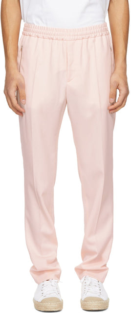 Stella McCartney Pink Shared Piet Trousers - Stella McCartney Pink Piet Piefs - Stella McCartney 핑크 공유 Piet 바지