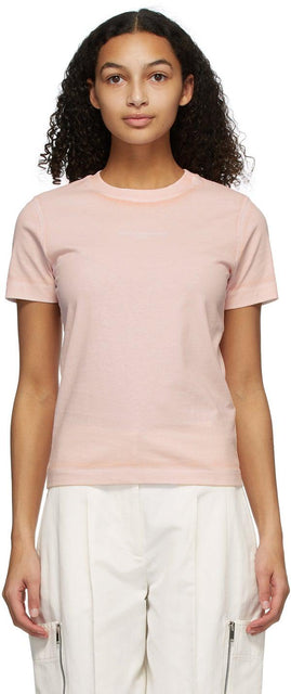 Stella McCartney Pink 'Stella McCartney 2001' T-Shirt - T-shirt Stella McCartney Pink 'Stella McCartney 2001' - Stella McCartney Pink 'Stella McCartney 2001'티셔츠