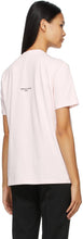 Stella McCartney Pink 'Year Of The Ox' T-Shirt