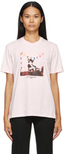 Stella McCartney Pink 'Year Of The Ox' T-Shirt - Stella McCartney Rose 'Année du T-shirt Ox' - 스텔라 맥카트 니 핑크 'OX'티셔츠의 해