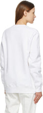 Stella McCartney White '23 Old Bond Street' Sweatshirt