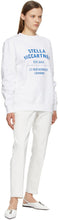 Stella McCartney White '23 Old Bond Street' Sweatshirt