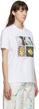 Stella McCartney White Faces In Places T-Shirt