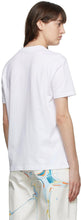 Stella McCartney White Faces In Places T-Shirt