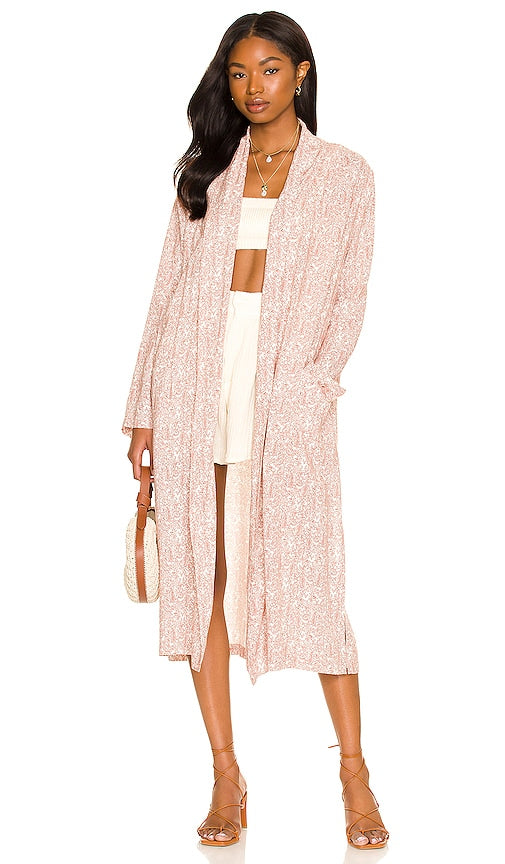Steve Madden Broken Paisley Duster in Rust Steve Madden Broken Paisley Duster à Rust 史蒂夫·马登（Steve Madden）破碎的佩斯利·德斯特（Paisley Duster）