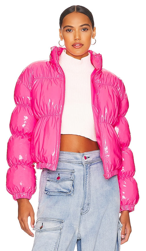 Steve Madden Eden Puffer in Fuchsia Steve Madden Eden Puffer dans Fuchsia 史蒂夫·马登（Steve Madden）