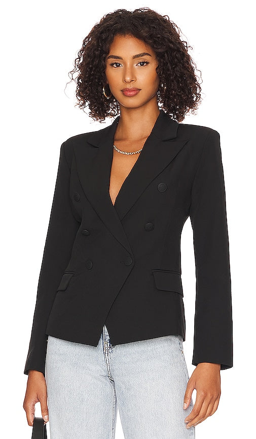 Steve Madden Naomi Blazer in Black Steve Madden Naomi Blazer en noir 史蒂夫·马登·娜奥米·布拉泽（Steve Madden Naomi Blazer）