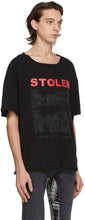 Stolen Girlfriends Club Black Isolation T-Shirt