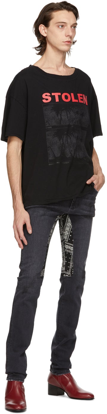 Stolen Girlfriends Club Black Isolation T-Shirt