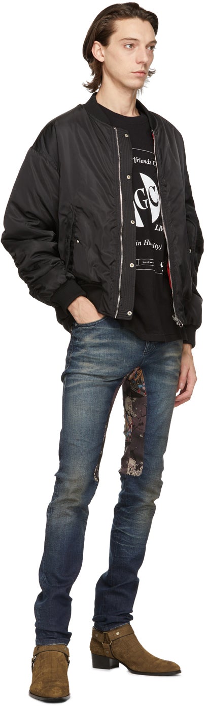 Stolen Girlfriends Club Black 'Live' Classic T-Shirt