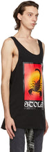 Stolen Girlfriends Club Black Scorpion Haze Tank Top