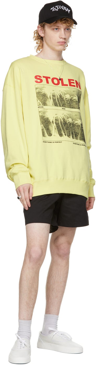 Stolen Girlfriends Club Black Utopia Shorts