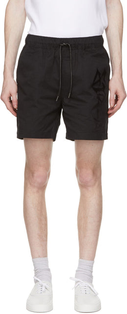 Stolen Girlfriends Club Black Utopia Shorts - Short Utopia Black Utopia Club volé - 도난 된 여자 친구 클럽 블랙 유토피아 반바지
