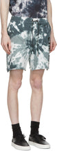 Stolen Girlfriends Club Blue Tie-Dye Arch Hill Shorts