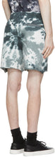 Stolen Girlfriends Club Blue Tie-Dye Arch Hill Shorts