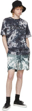Stolen Girlfriends Club Blue Tie-Dye Arch Hill Shorts