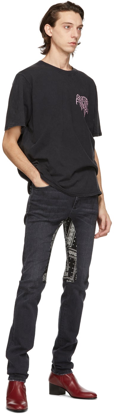 Stolen Girlfriends Club Grey Slime T-Shirt