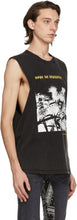 Stolen Girlfriends Club Grey Thistle Heart Razor Tank Top