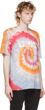 Stolen Girlfriends Club Multicolor Logo Tie-Dye T-Shirt