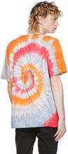 Stolen Girlfriends Club Multicolor Logo Tie-Dye T-Shirt