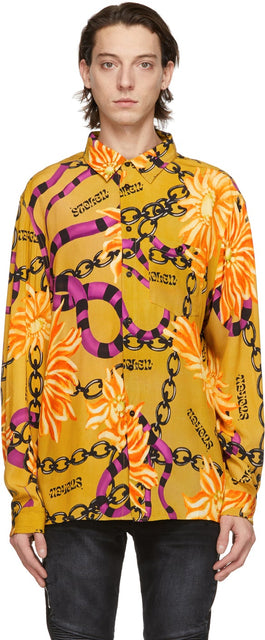 Stolen Girlfriends Club Multicolor Mirage Shirt - Chemise Mirage Militage Multicolore Club Multicolore - 도난 된 여자 친구 클럽 여러 가지 빛깔의 미라지 셔츠