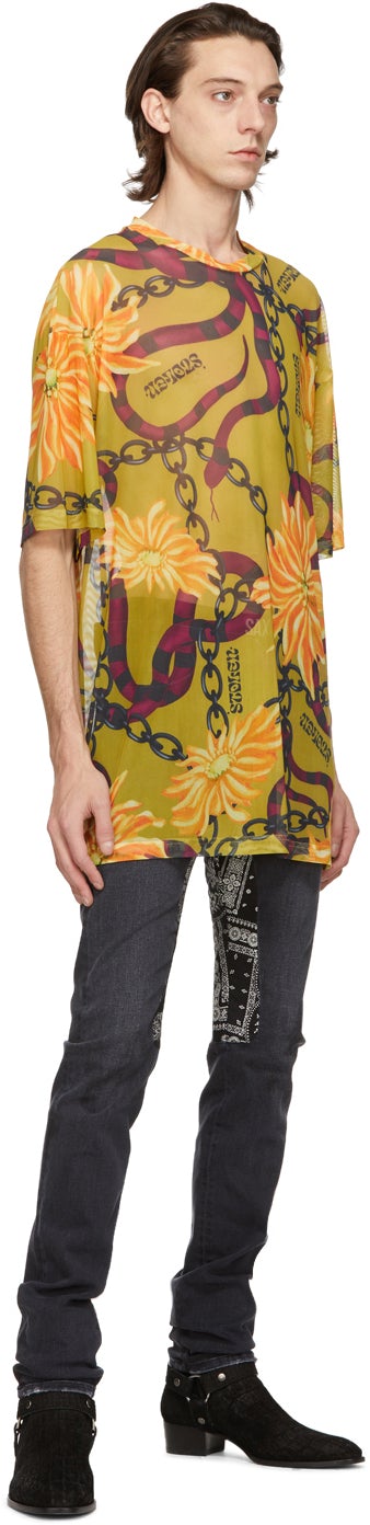 Stolen Girlfriends Club Multicolor Sheath T-Shirt