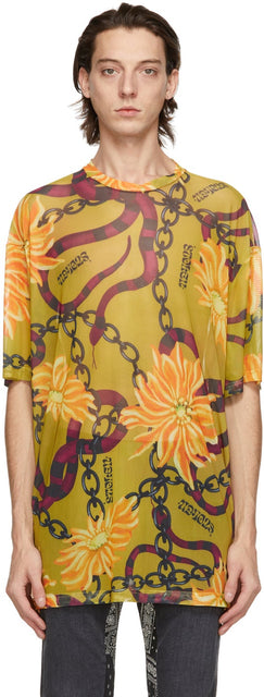 Stolen Girlfriends Club Multicolor Sheath T-Shirt - T-shirt de gaine multicolore pour copines volées - 도난 된 여자 친구 클럽 여러 가지 빛깔의 외장 티셔츠