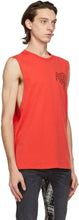Stolen Girlfriends Club Red Slime Sleeveless T-Shirt