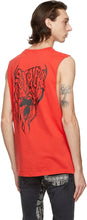 Stolen Girlfriends Club Red Slime Sleeveless T-Shirt