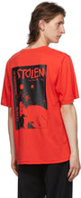 Stolen Girlfriends Club Red Techno Punk T-Shirt