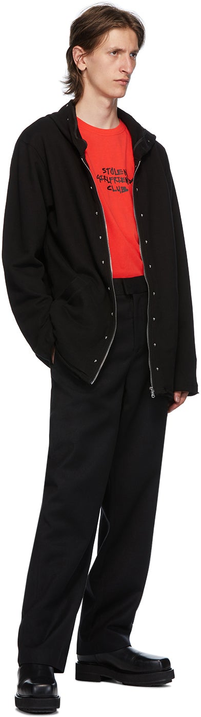 Stolen Girlfriends Club Red Techno Punk T-Shirt