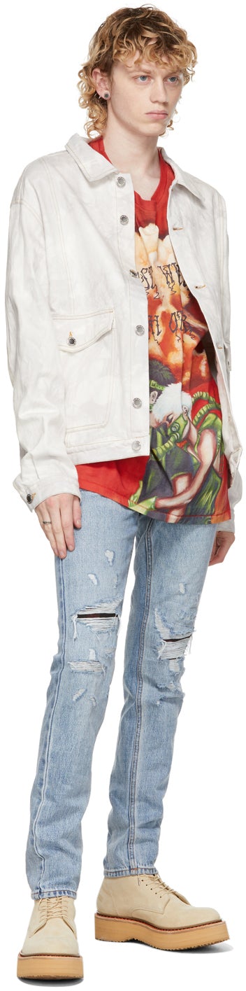 Stolen Girlfriends Club Red This Is The End T-Shirt