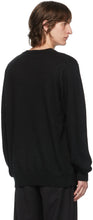 Stolen Girlfriends Club SSENSE Exclusive Black Arch Gothic Sweater