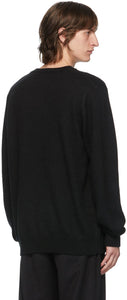 Stolen Girlfriends Club SSENSE Exclusive Black Arch Gothic Sweater
