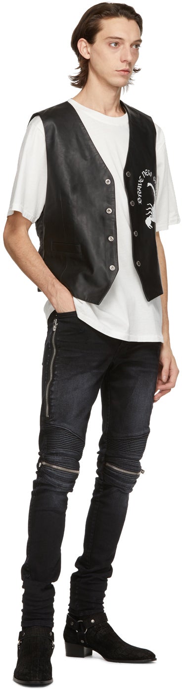 Stolen Girlfriends Club White Scopion Haze T-Shirt