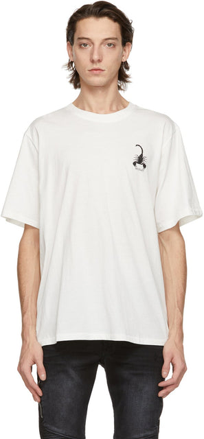 Stolen Girlfriends Club White Scopion Haze T-Shirt - T-shirt vanté des copines clubs club de scopion blanc - 도난 된 여자 친구 클럽 화이트 스코언 헤이즈 티셔츠