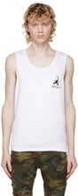 Stolen Girlfriends Club White Scorpion Death Tank Top - Tapot de décès de la mort du club blanc du club blanc - 도난 된 여자 친구 클럽 화이트 전갈 죽음 탱크 탑