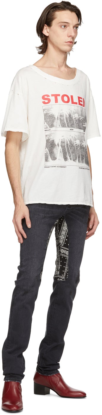 Stolen Girlfriends Club White Vintage Isolation T-Shirt