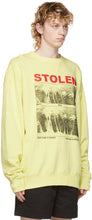 Stolen Girlfriends Club Yellow Isolation Sweatshirt
