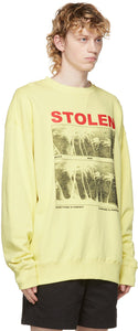 Stolen Girlfriends Club Yellow Isolation Sweatshirt
